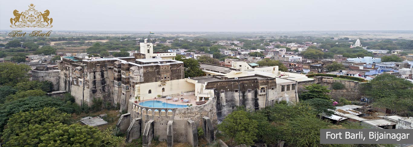 Fort Barli, Bijainagar
